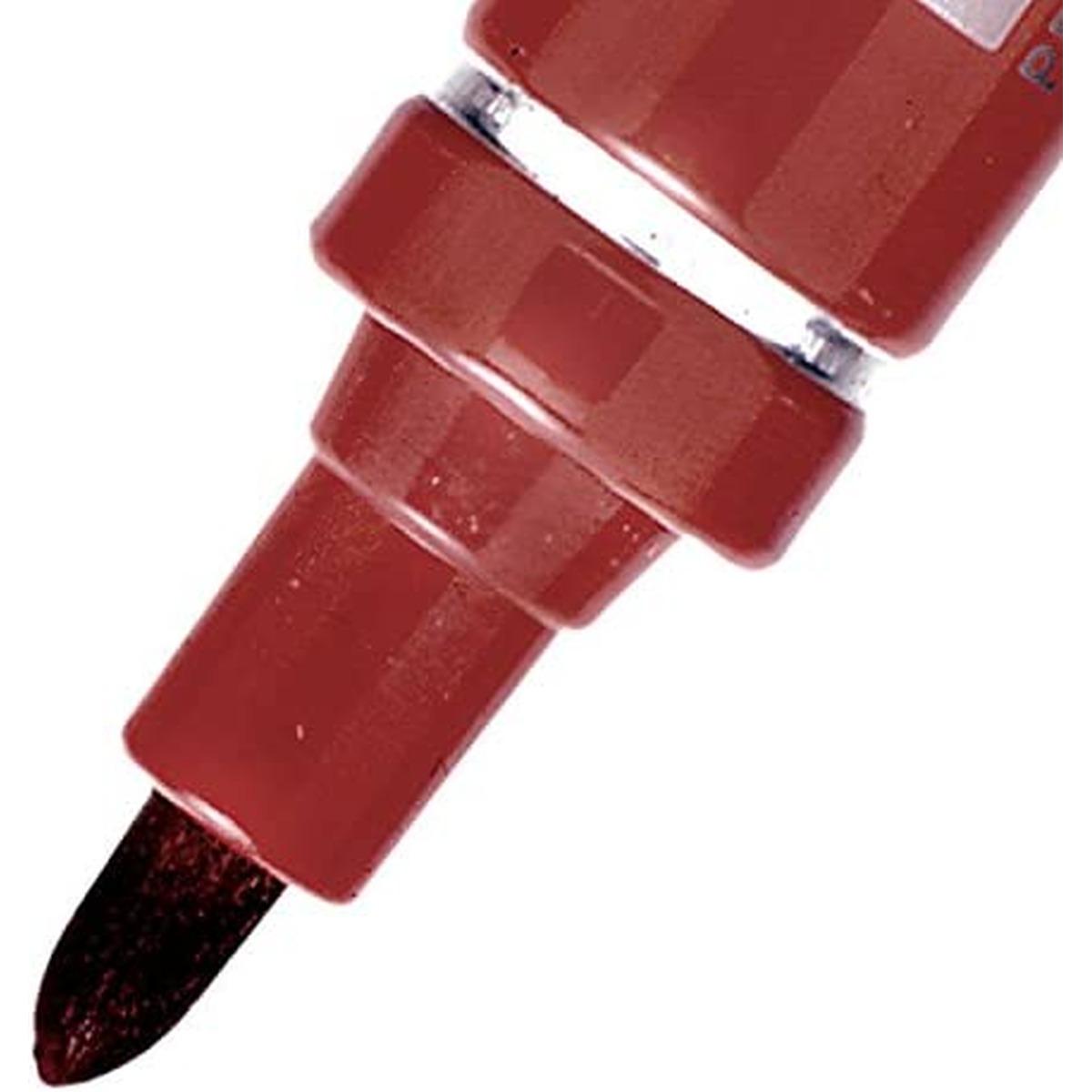 Pentel pen n50 marcatore permanente punta conica