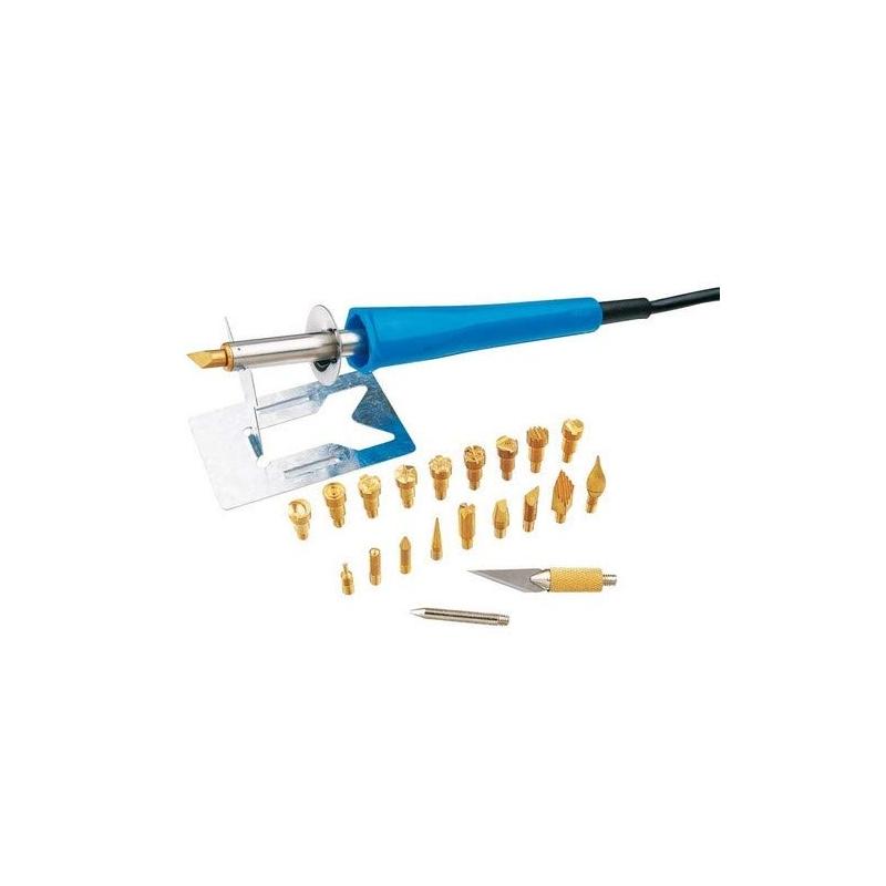 Deco pirografo con 22 accessori