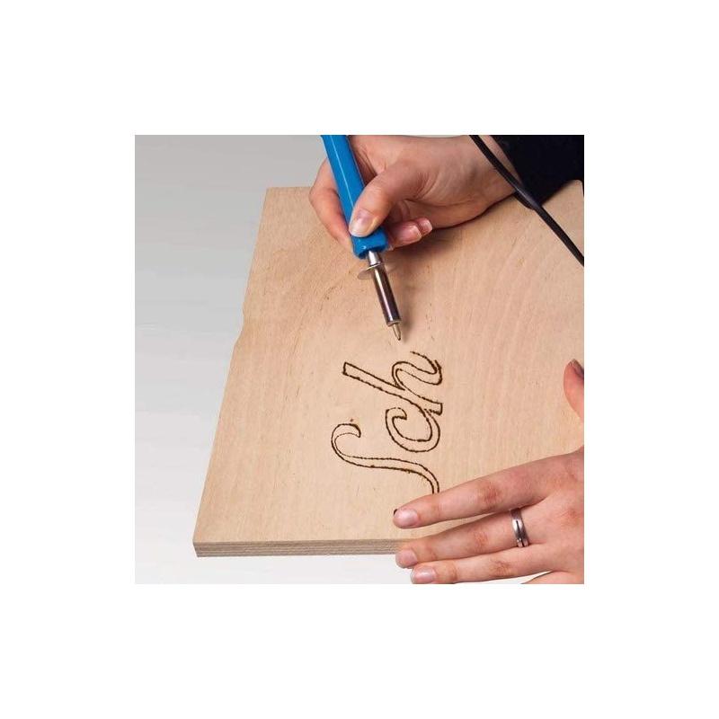 Deco pirografo con 22 accessori