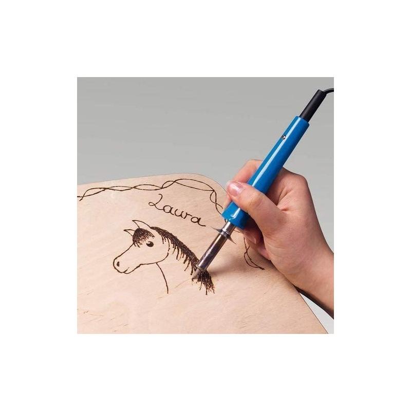 Deco pirografo con 22 accessori