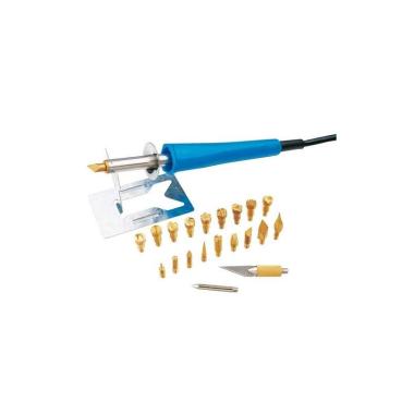 Deco pirografo con 22 accessori