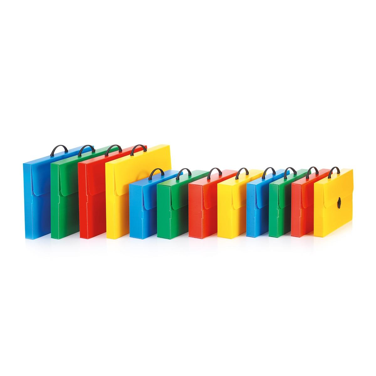 B-case - valigetta in polipropilene alveolare every line colorato - 37,5 x 27 x 5 cm