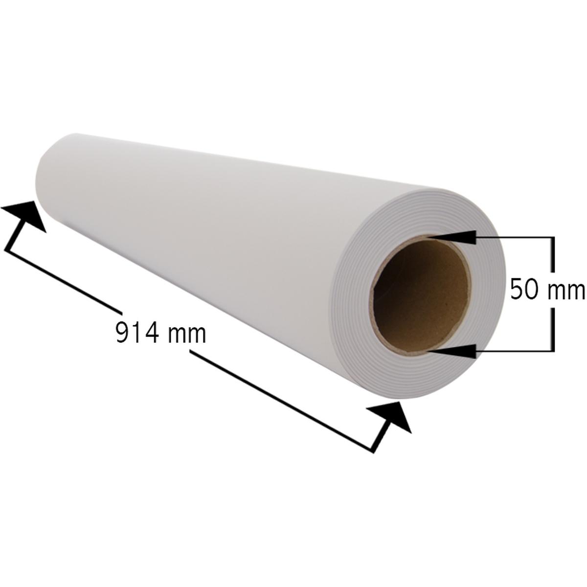 CIAT - ROTOLO PER PLOTTER OPAKPLOT OPACA-X - 50 METRI X 91,4 CM (36") - 90 GR/MQ