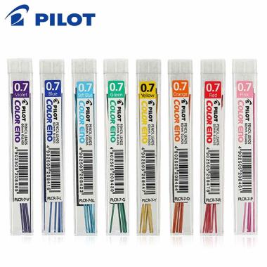 Pilot cololr eno - astuccio da 6 mine 0,7 mm -