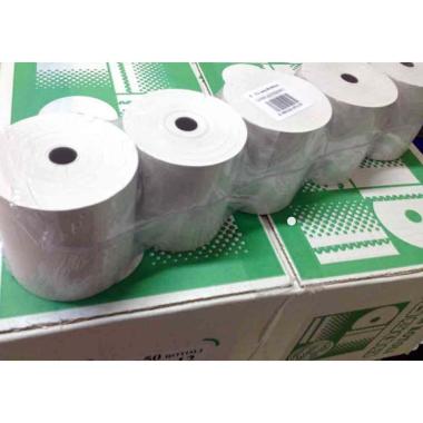 Umbria rotoli - rotoli omologati - 80 mm x 80 mt x 12 mm - 48 gr - 5 pz - bpafree