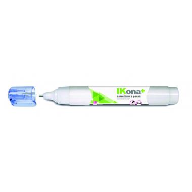 Ikona+ - correttore a penna - punta in metallo - 7 ml