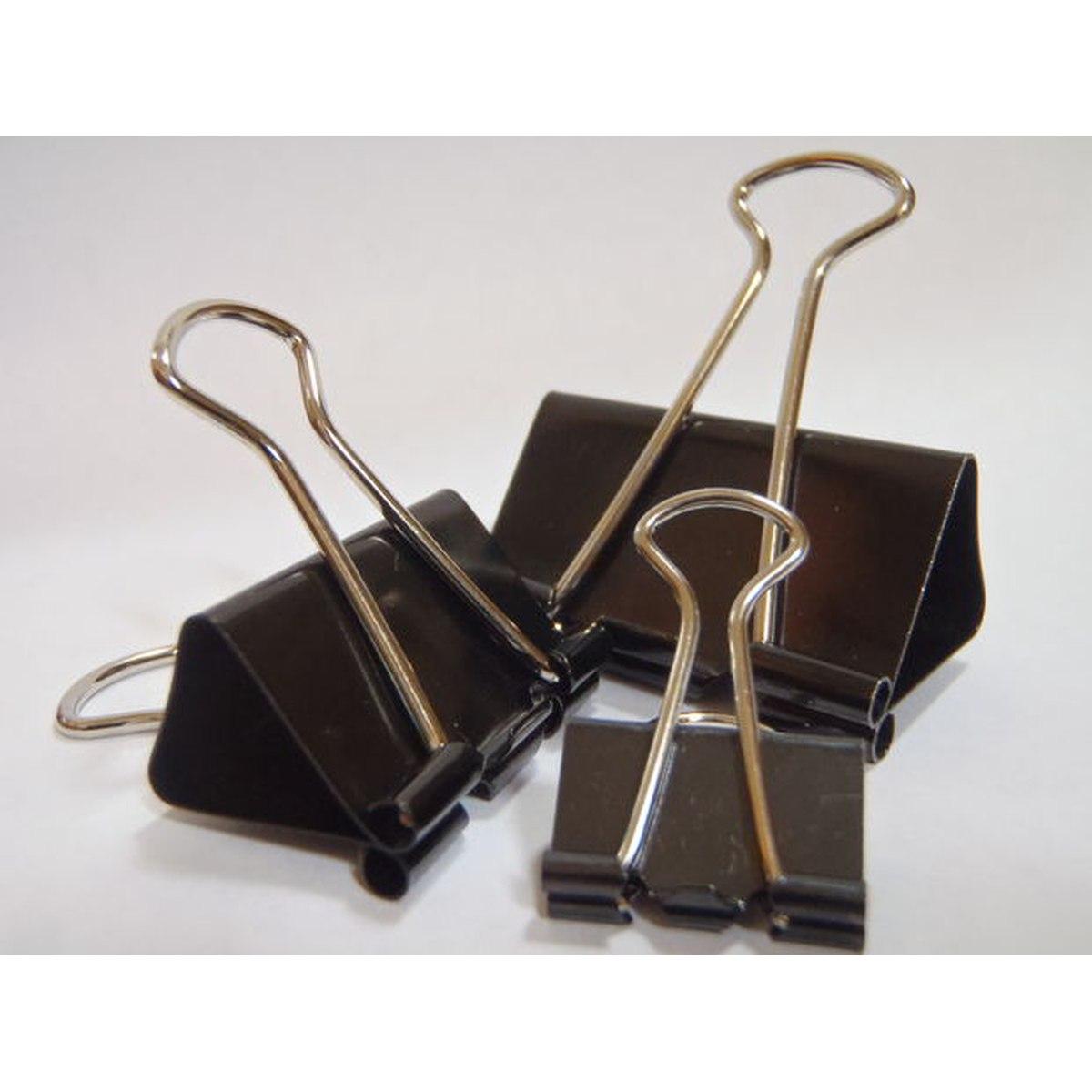 Molla fermacarte doppia cm.2,5