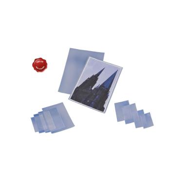 DATAZONE - BUSTE A "U" IN POLIPROPILENE - 71 X 101 CM - 10 PZ