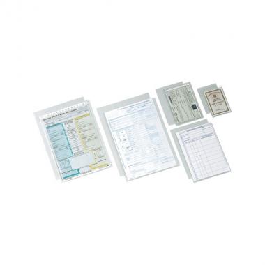 DATAZONE - BUSTA A "U" IN POLIPROPILENE - 6 X 10 CM - 25 PZ