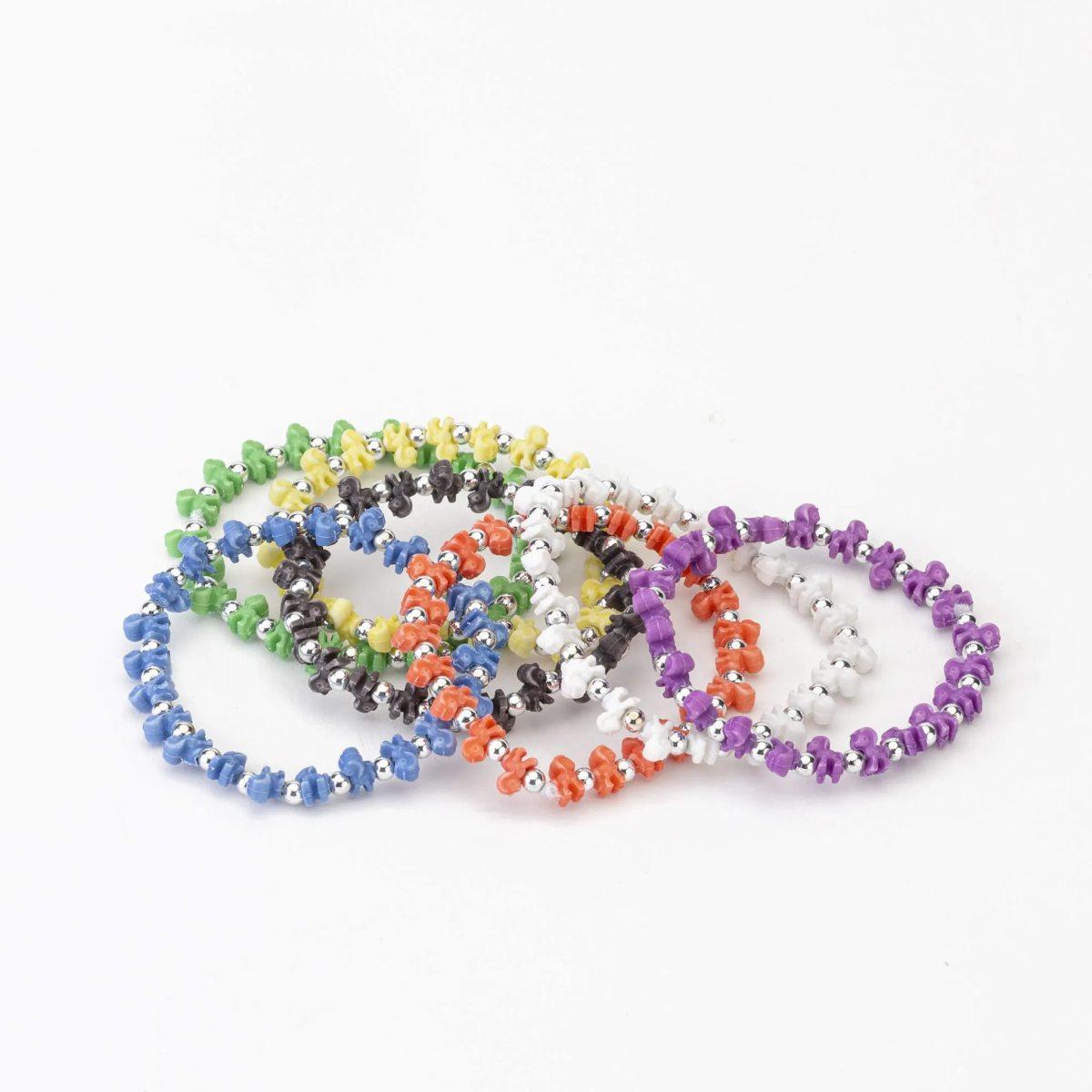 Bracciale in plastica trrtlz unicornz classic