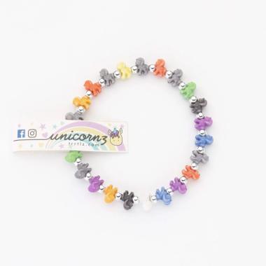 Bracciale in plastica trrtlz unicornz classic