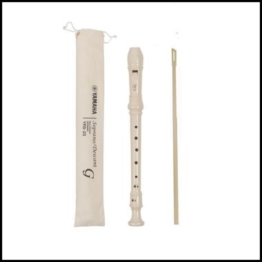 Yamaha yrs-23 - flauto dolce - completo di scovolino