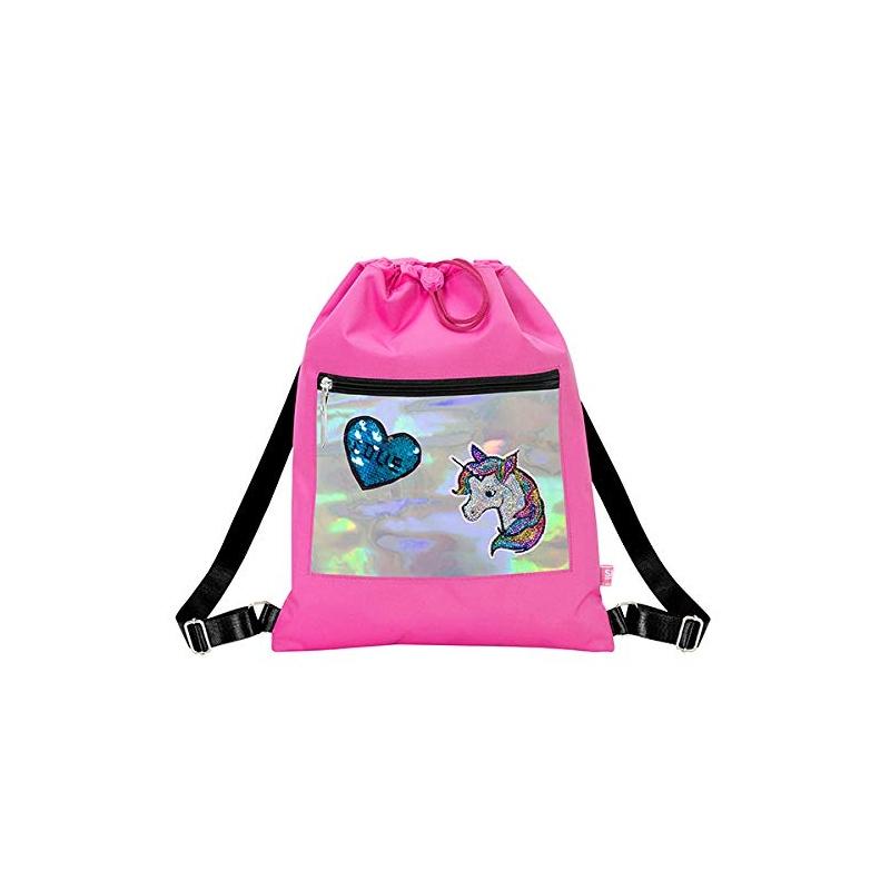 Zainetto a sacca unicorno sj gang