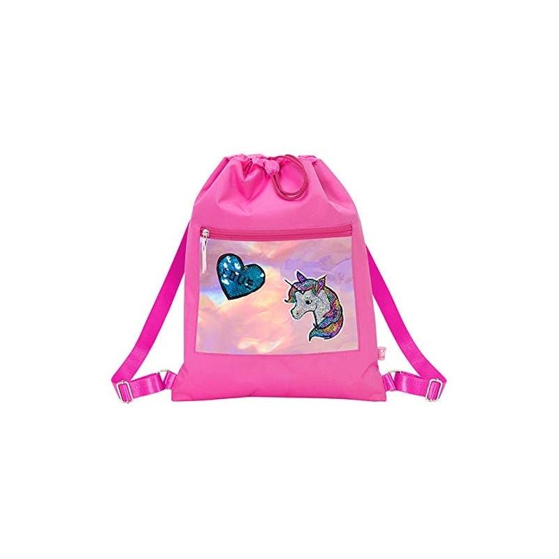 Zainetto a sacca unicorno sj gang