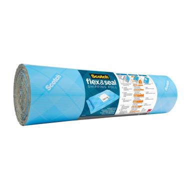 Scotch flex & seal shipping roll - rotolo di spedizione - 38 cm x 3 mt