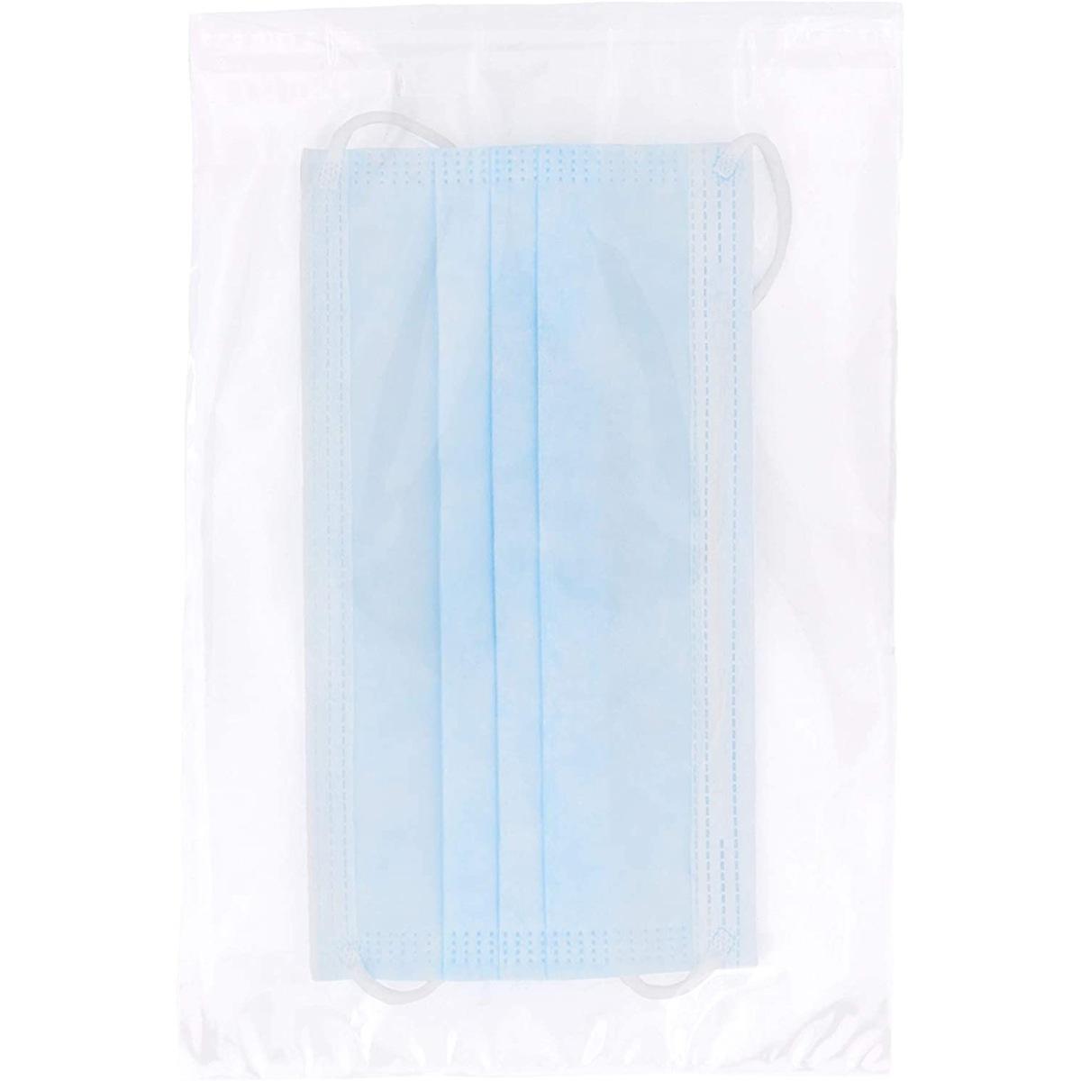 Buste trasparenti, sacchetti per alimenti, 15 x 25 cm