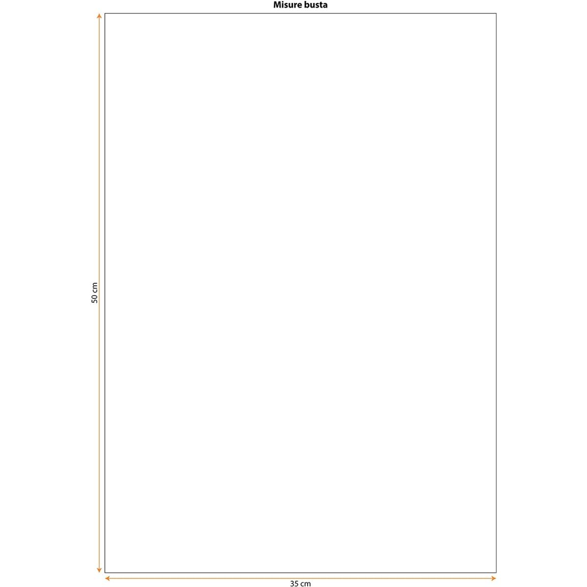 Buste trasparenti, sacchetti per alimenti 35x50 cm