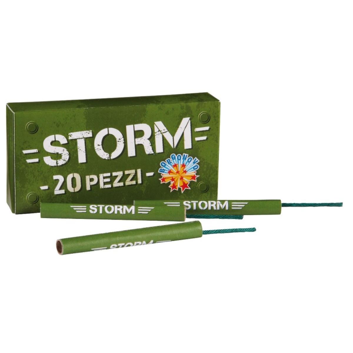 Storm petardi flash  - confezione da 20 pezzi
