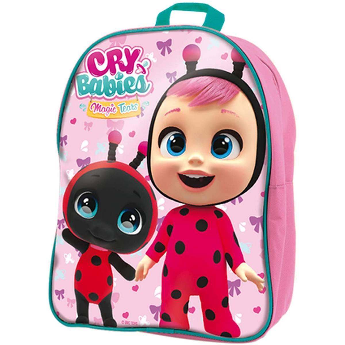 Lisciani giochi - cry babies - zainetto costruzioni baby 36 pezzi,
