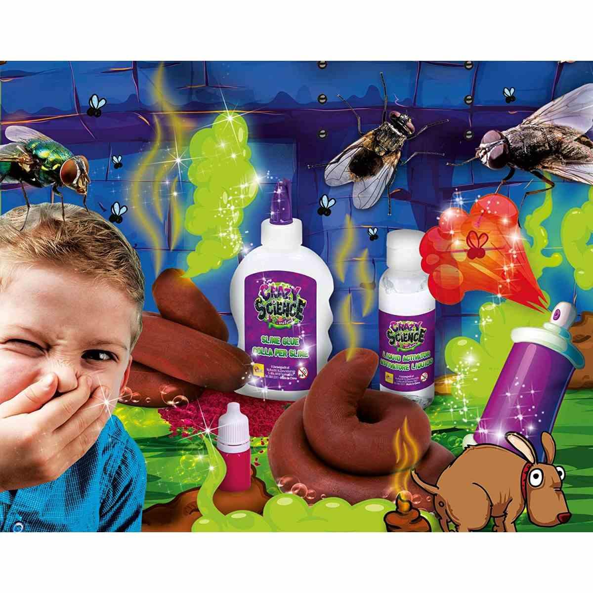 Lisciani giochi - crazy science il laboratorio della cacca