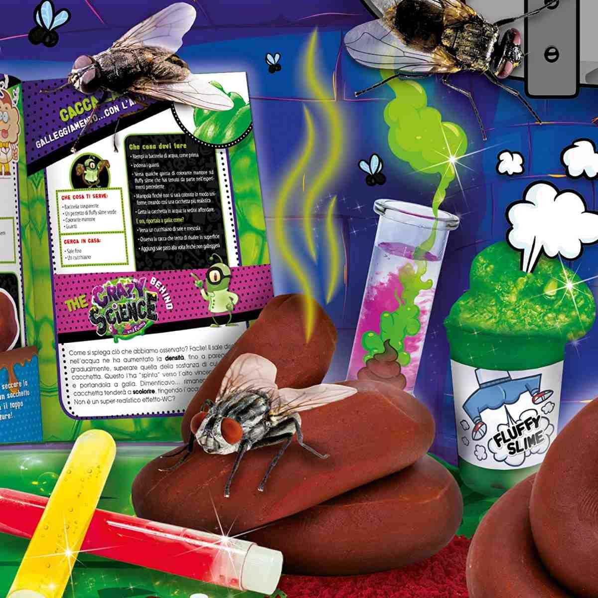 Lisciani giochi - crazy science il laboratorio della cacca