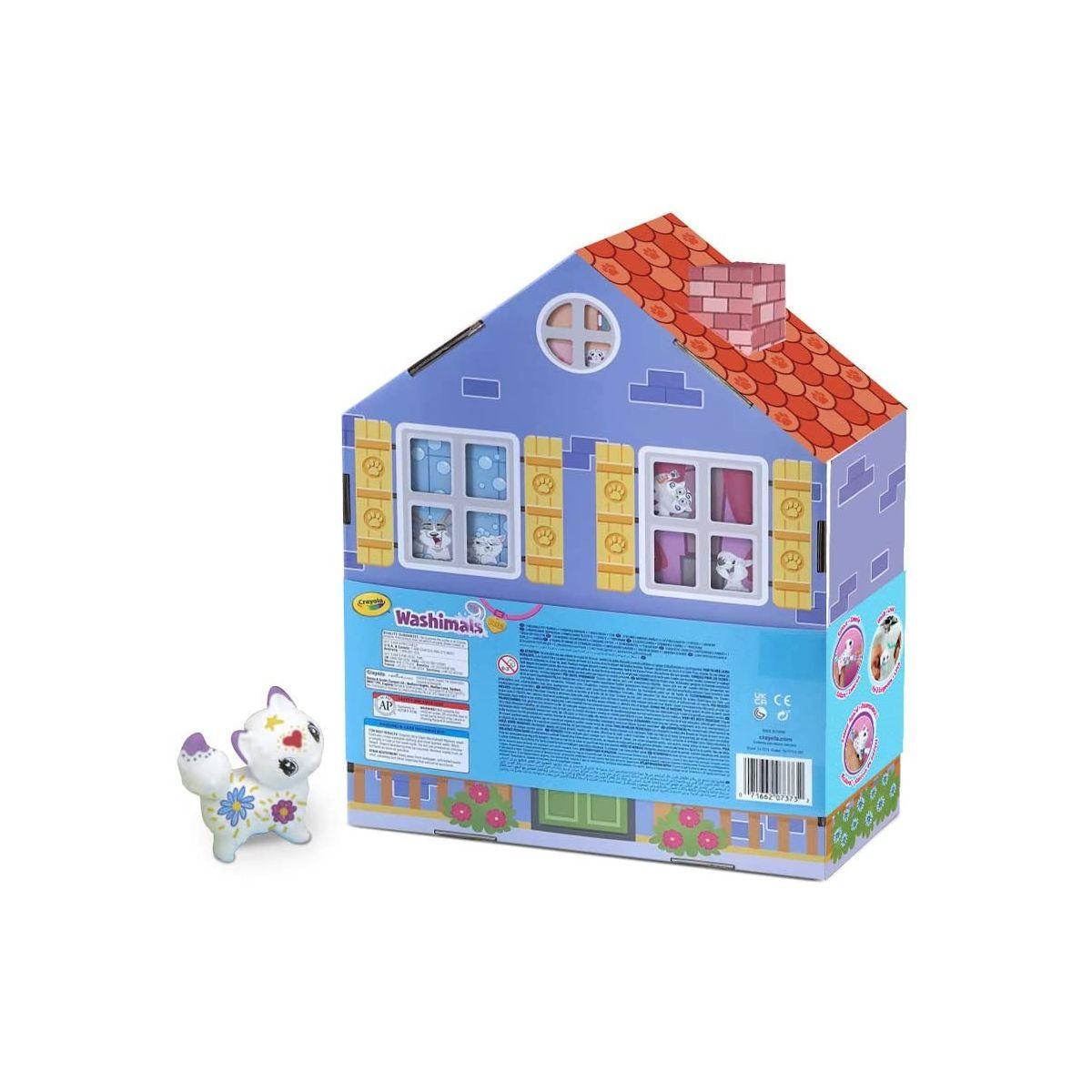 Crayola washimals cosy cottage