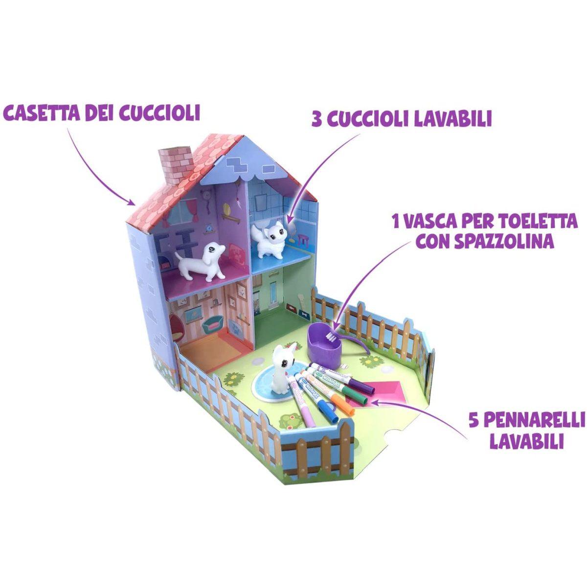 Crayola washimals cosy cottage