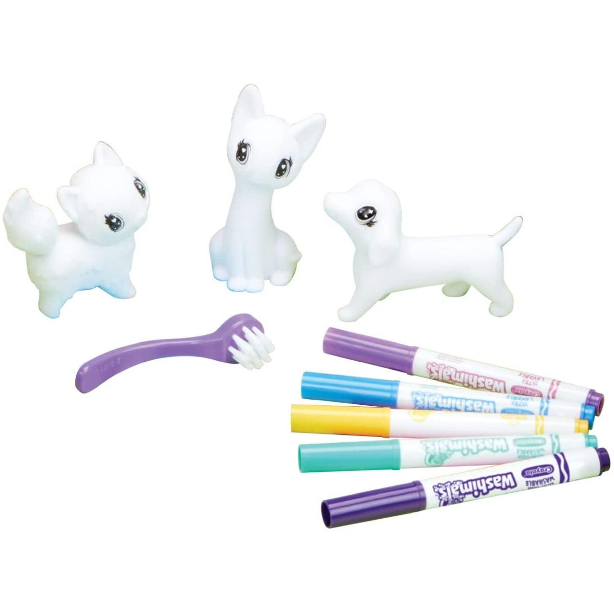 Crayola washimals cosy cottage