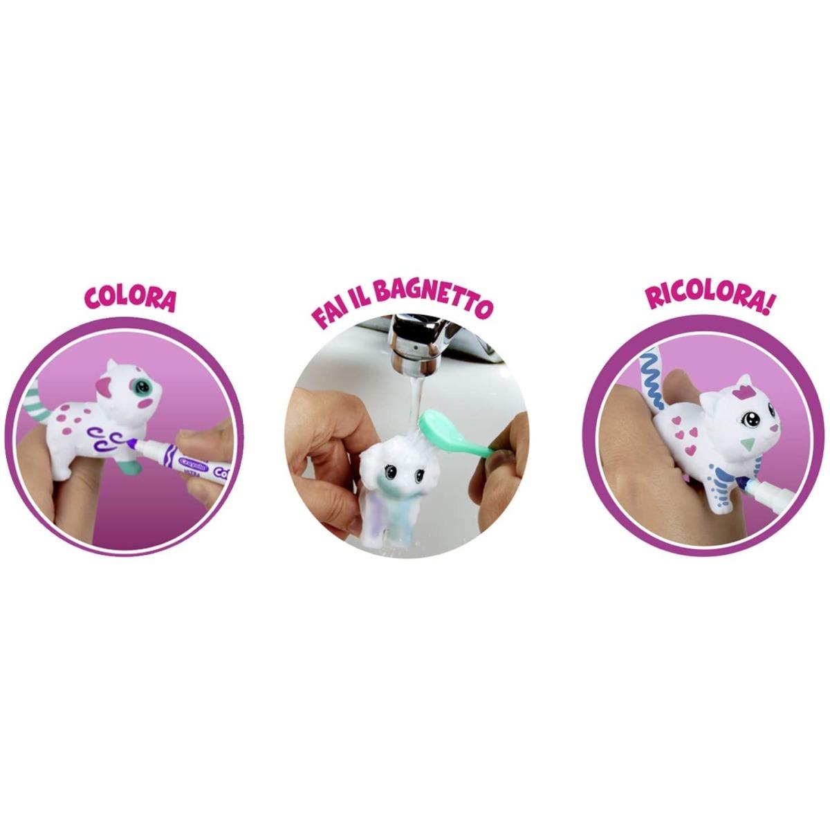 Crayola washimals cosy cottage