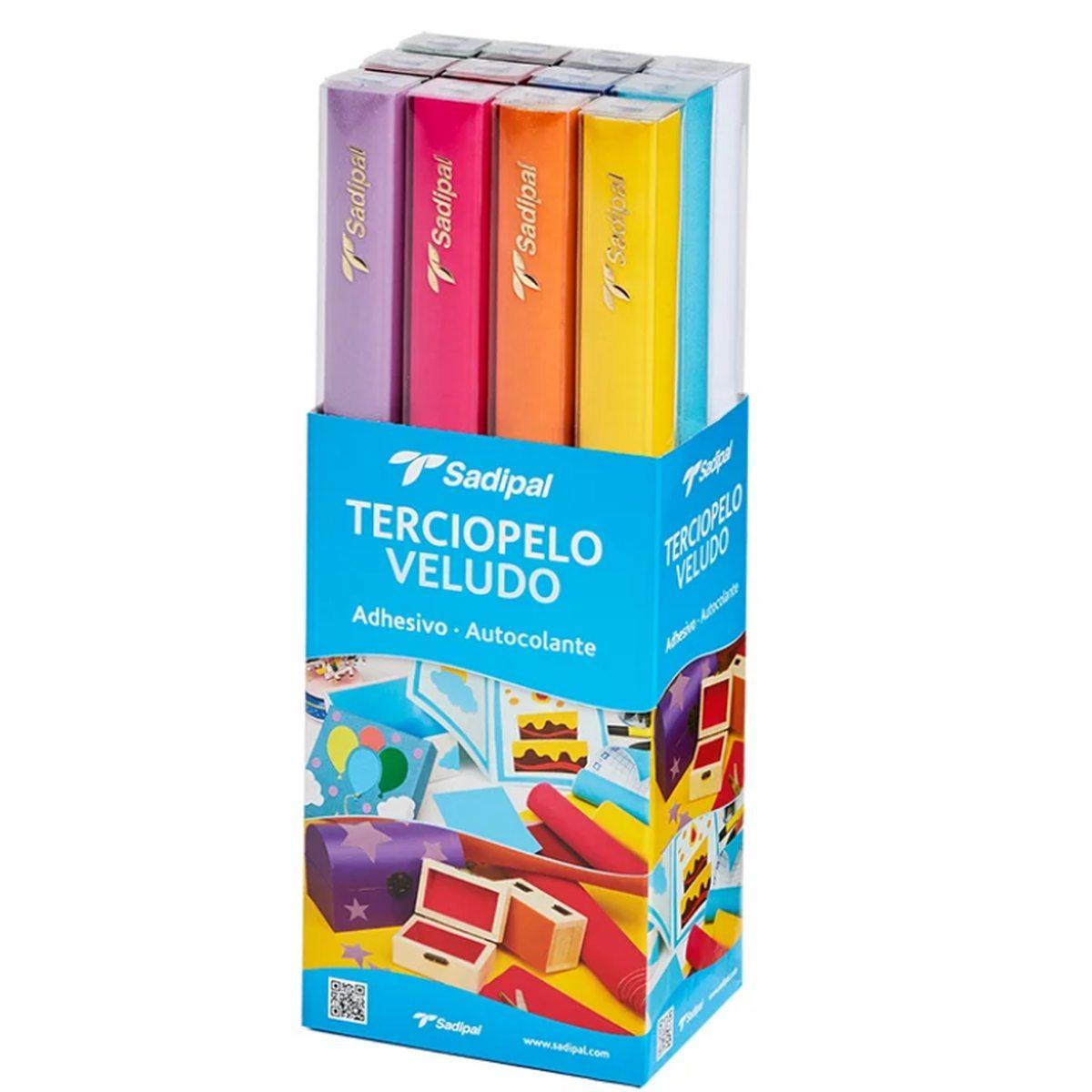 Carta vellutata adesiva rotolo 45 x 100 cm