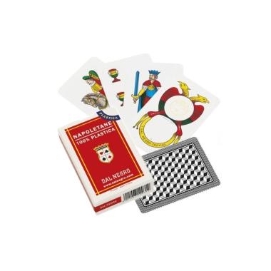 Dal negro - carte napoletane n 82 plastica