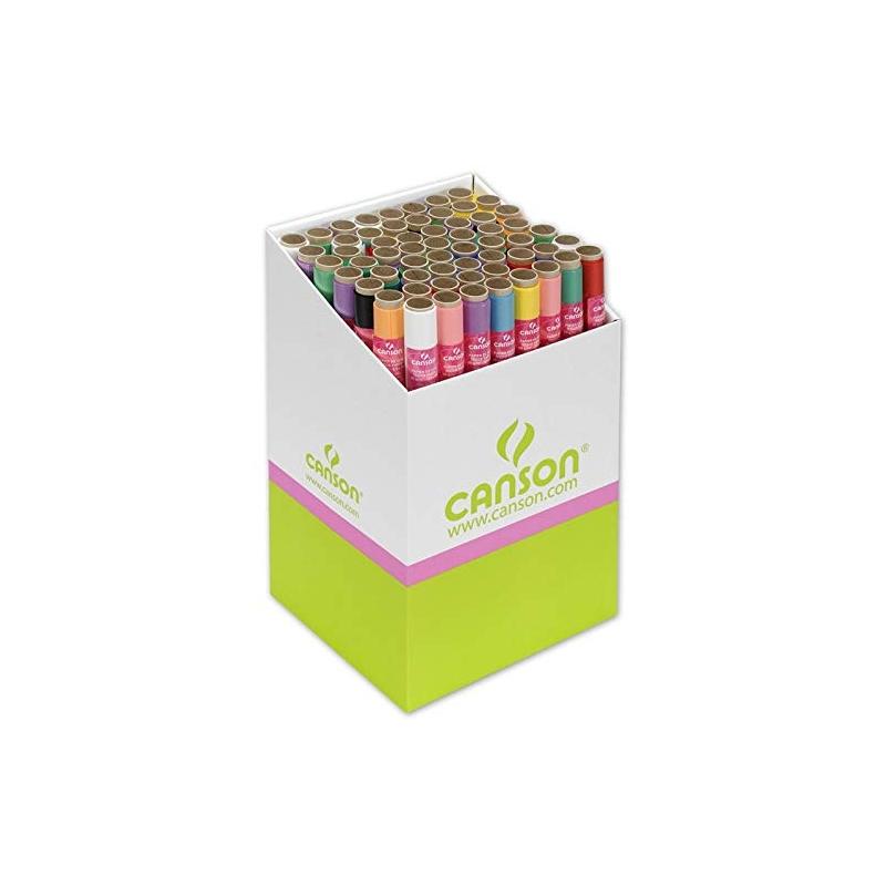 Canson carta velina - rotoli da 0,5 x 5 mt - 20 gr/m2 -