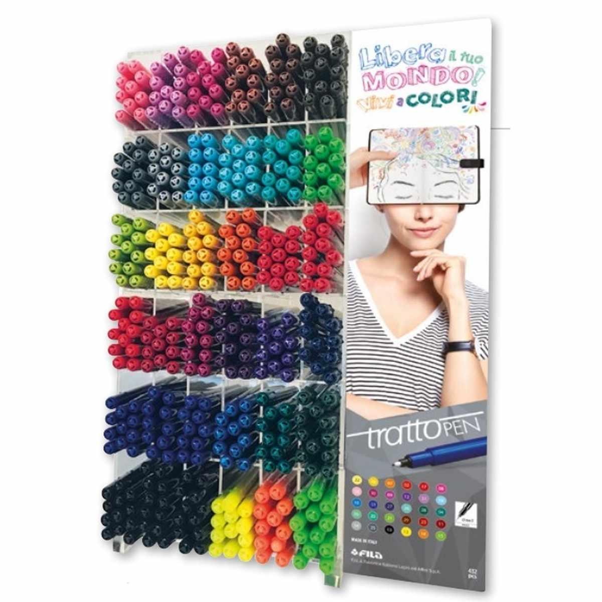 Tratto pen - penna pennarello - 0,5 mm -