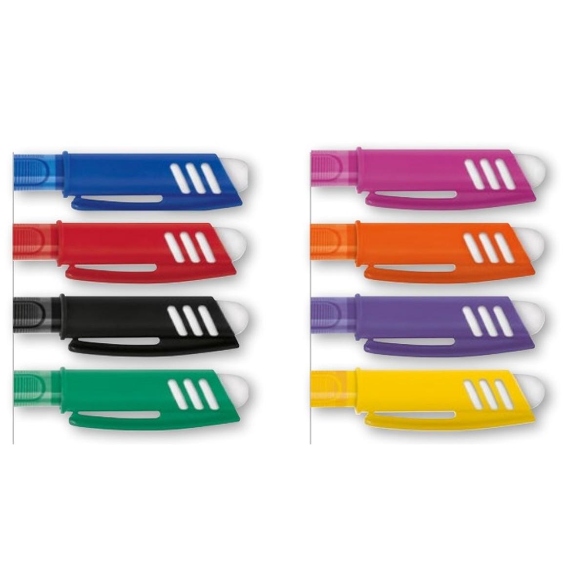 Penna cancellabile tratto cancellik - doppia gomma