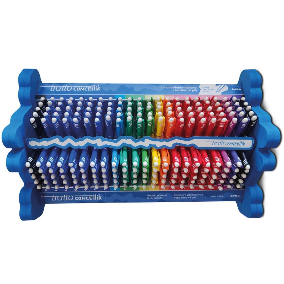 Penna cancellabile tratto cancellik - doppia gomma