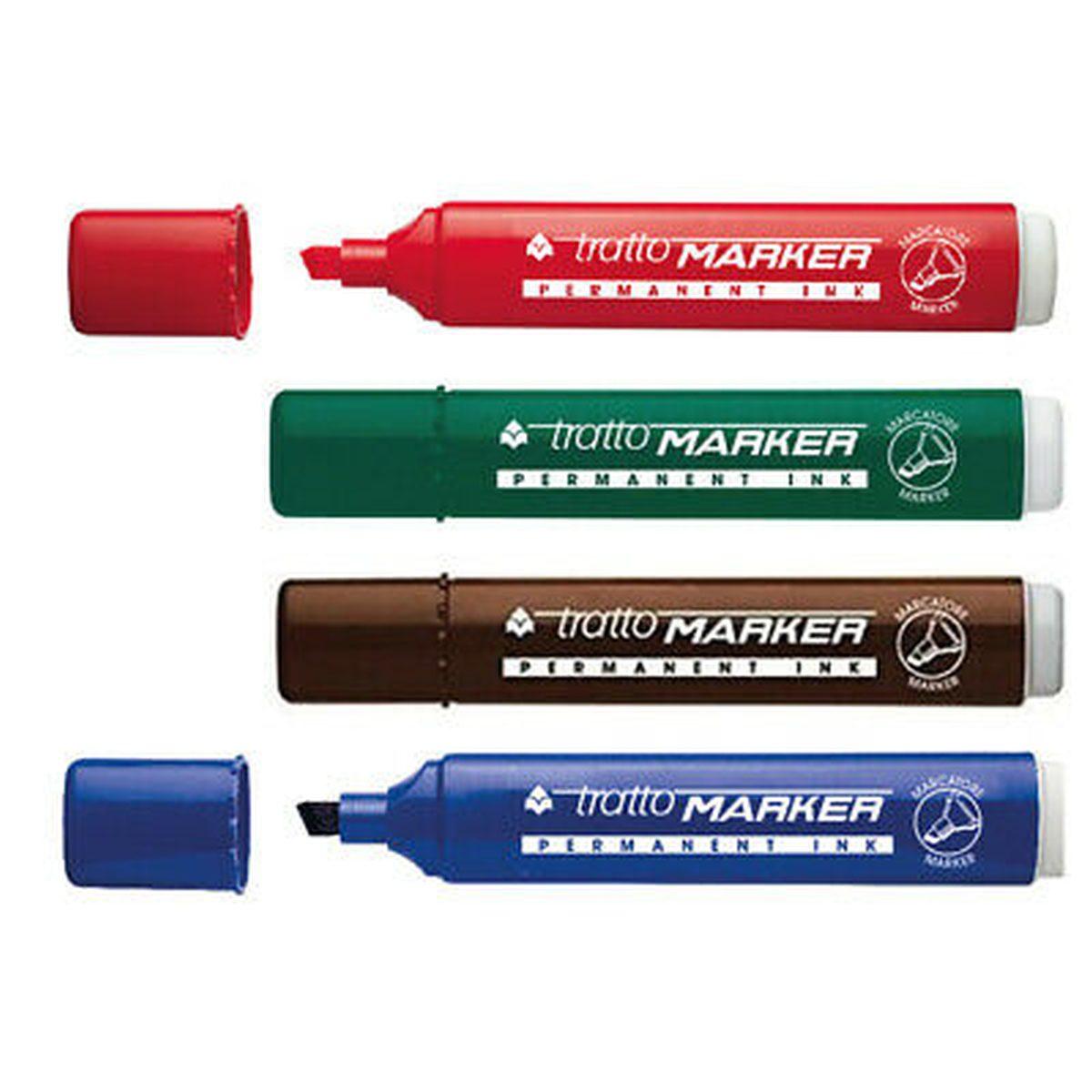 Tratto marker - marcatore permanente -