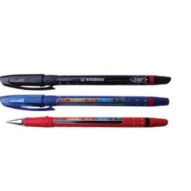 Penna a sfera stabilo exam grade - tratto 0,45 mm -