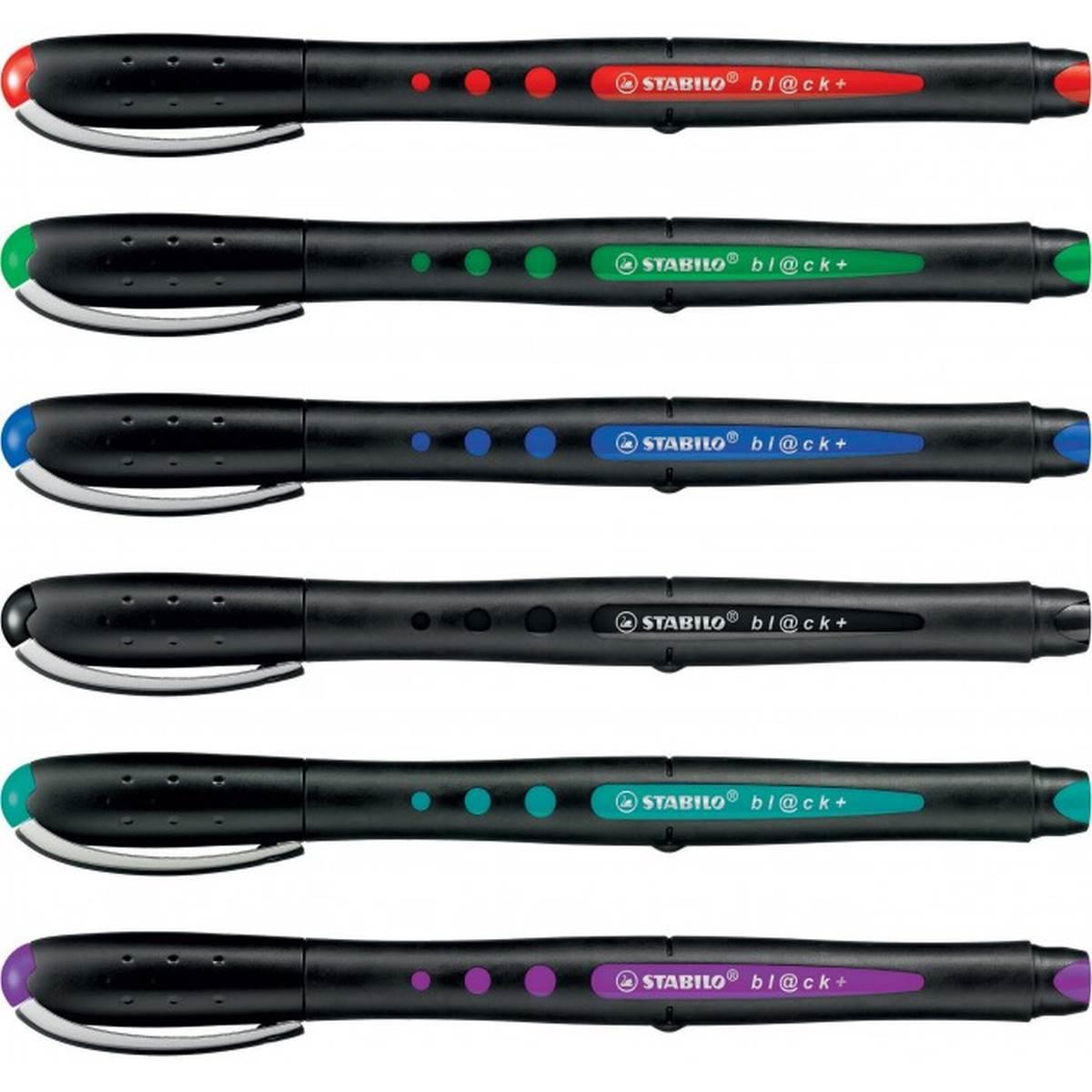 Penna roller - stabilo bl@ck+