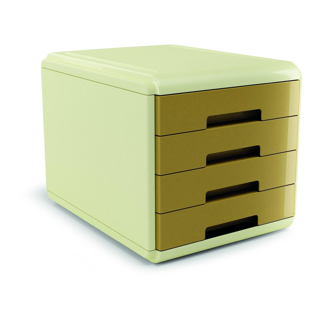 Arda - cassettiera 4 cassetti