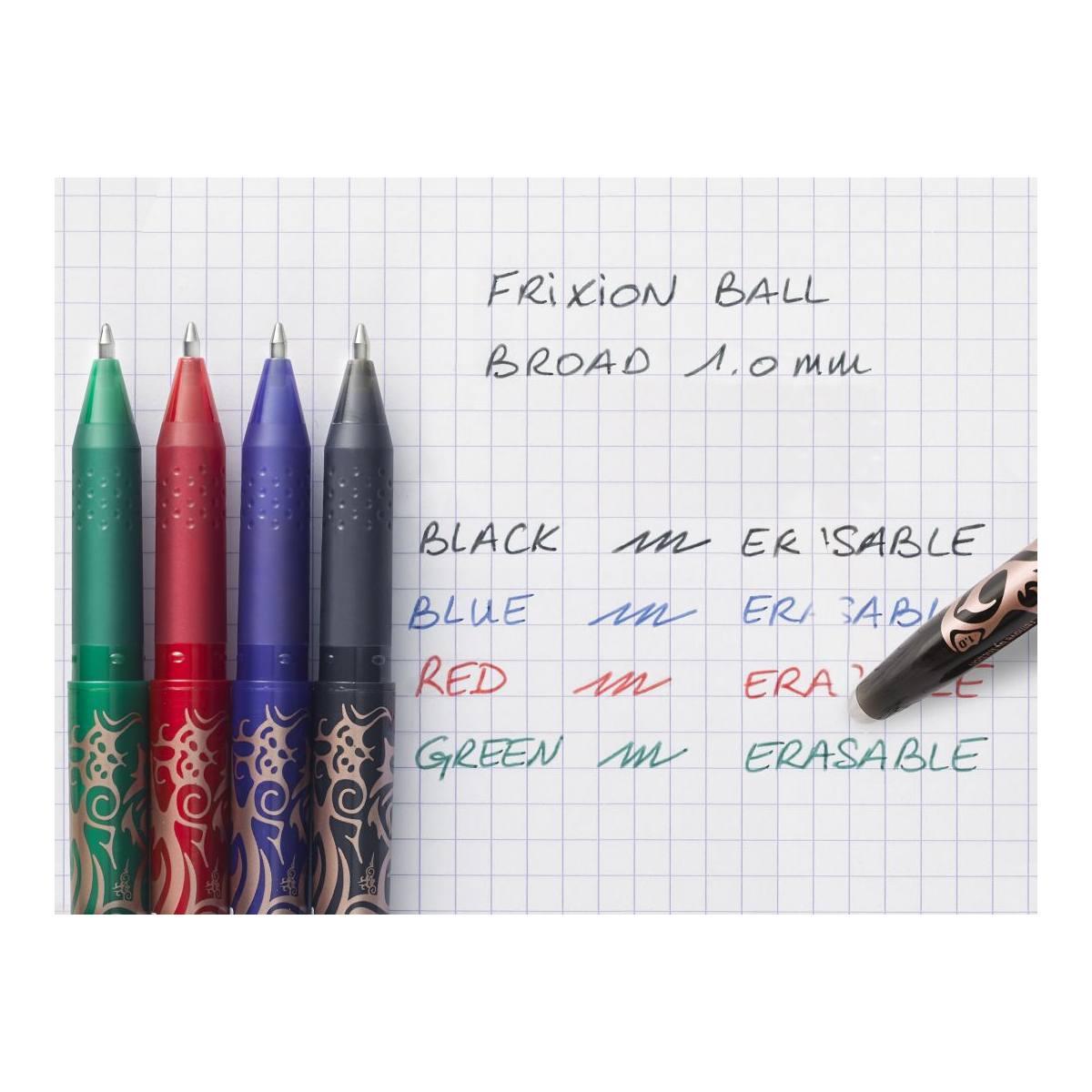 Penna cancellabile pilot frixion ball 1,0