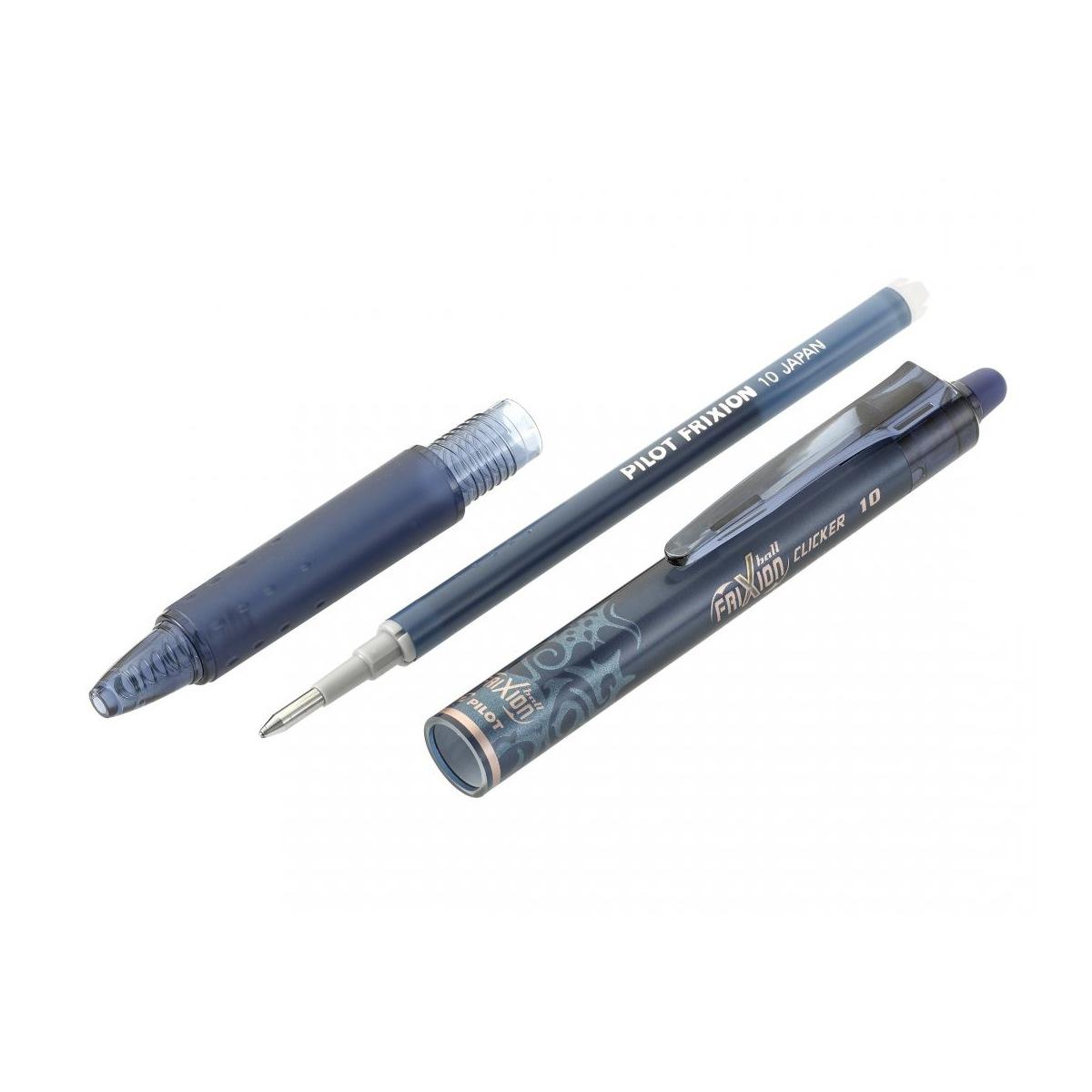 Penna cancellabile pilot frixion ball clicker 1.0 mm