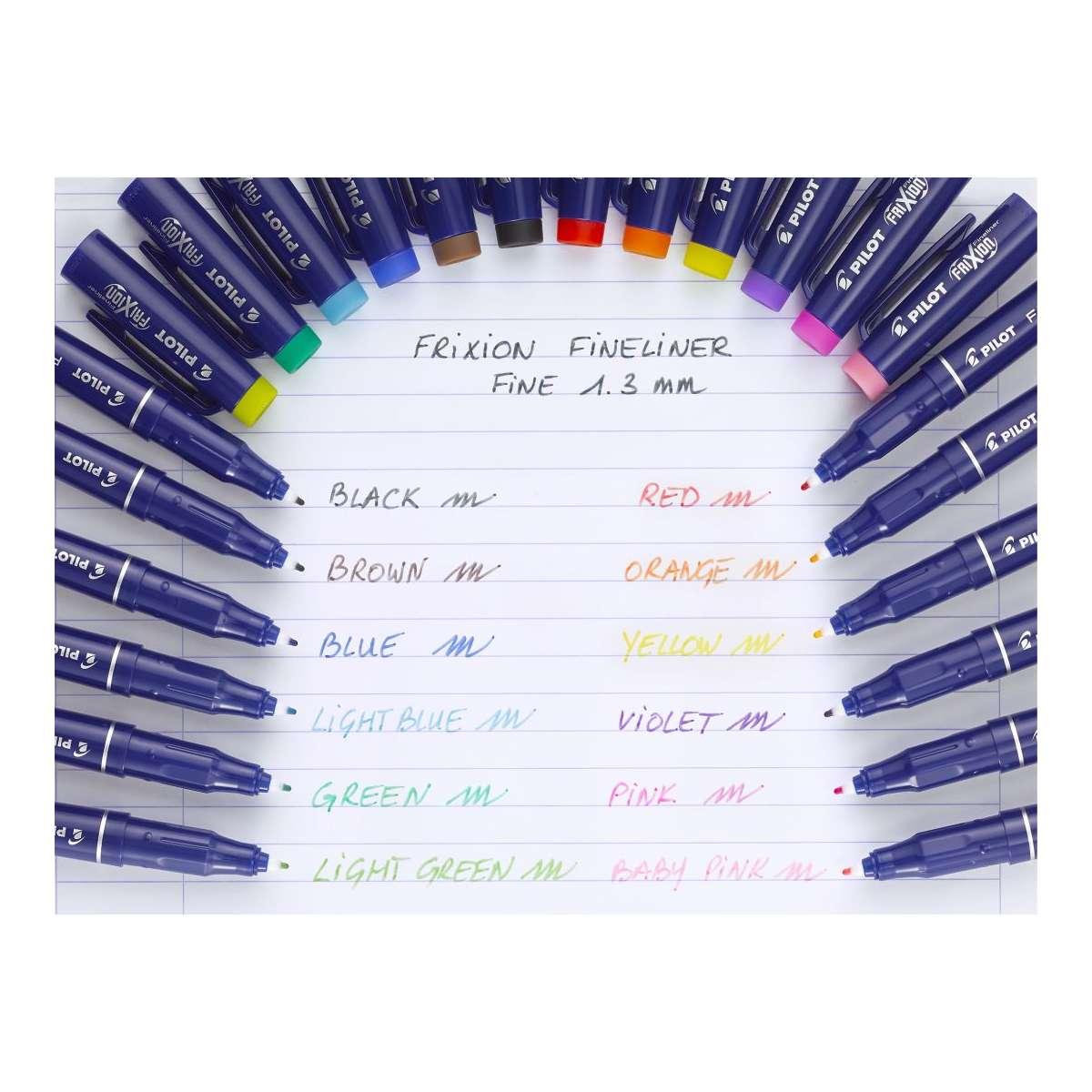 Frixion fineliner - pennarello cancellabile - punta fine