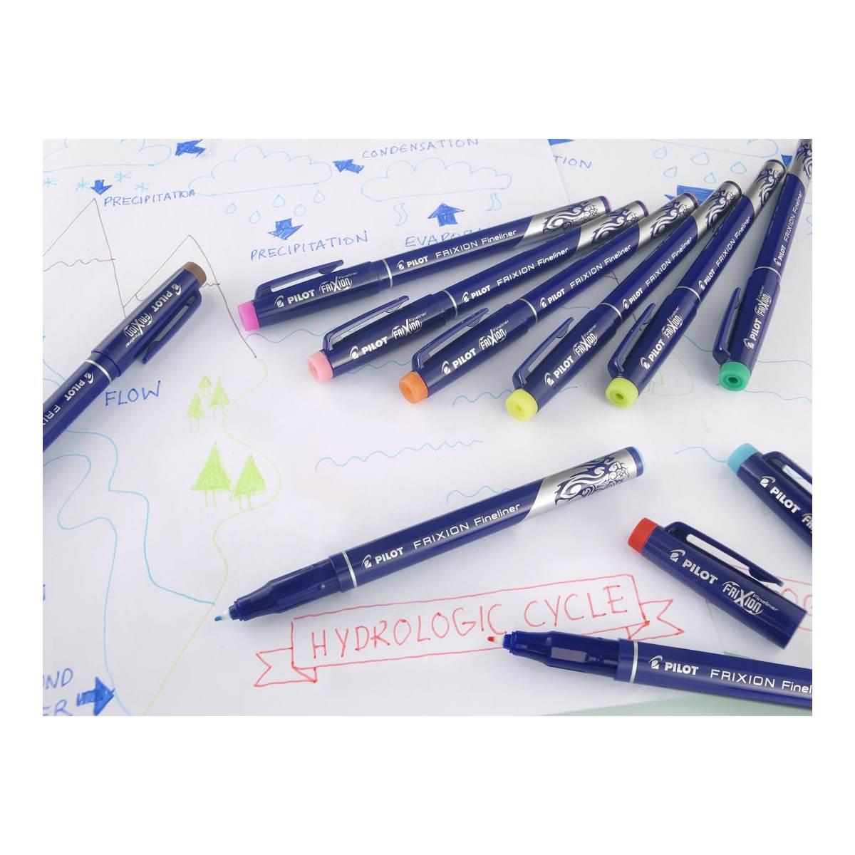 Frixion fineliner - pennarello cancellabile - punta fine