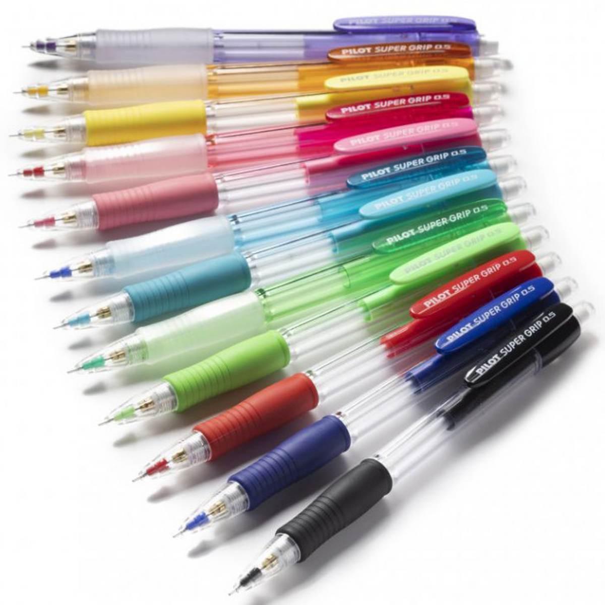 Pilot super grip - portamine automatico e gommino integrato