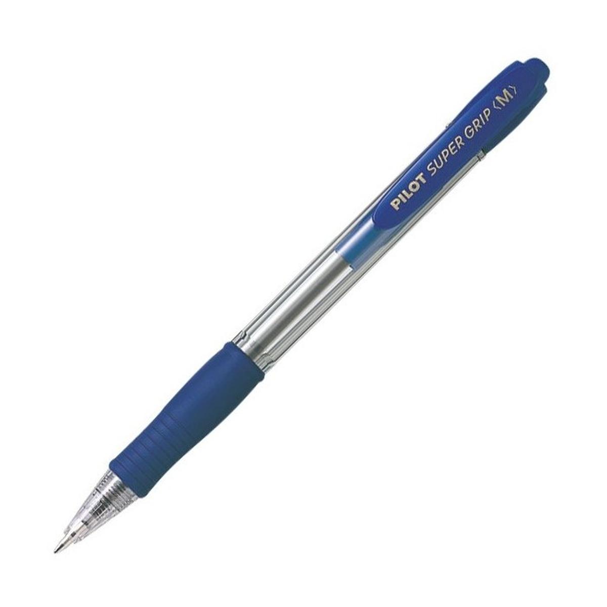 Pilot super grip - penna  a sfera  a scatto ricaricabile (rfns-gg-f/m)