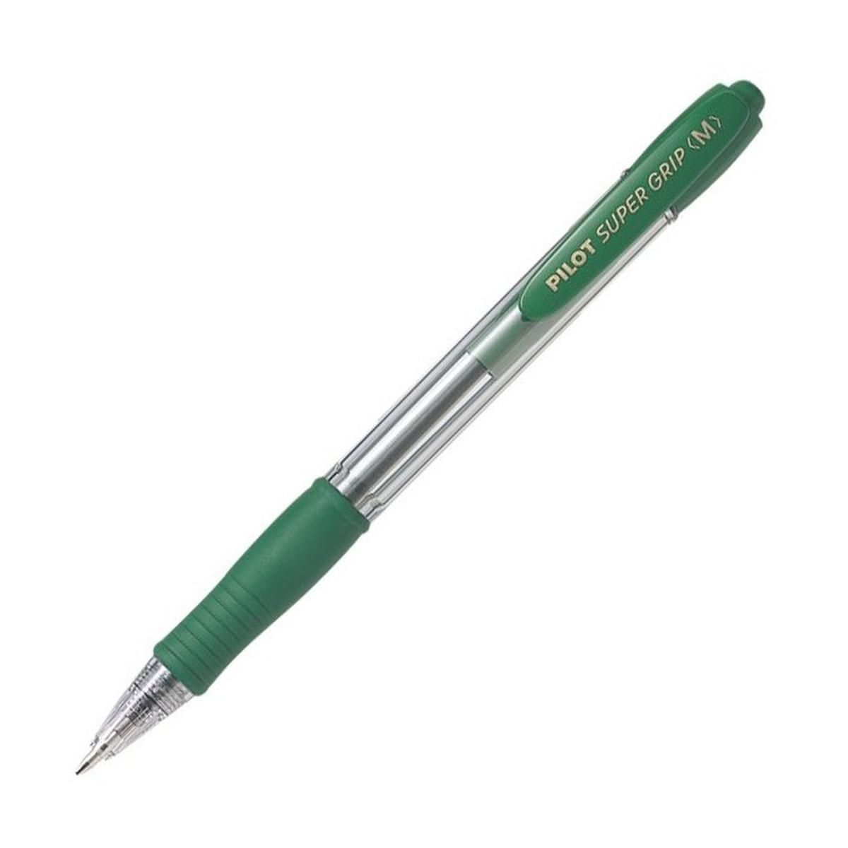 Pilot super grip - penna  a sfera  a scatto ricaricabile (rfns-gg-f/m)