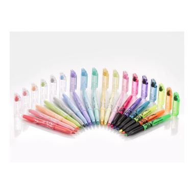 Pilot frixion light - evidenziatore cancellabile - gomma integrata