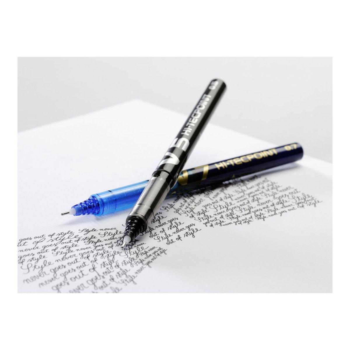 Pilot hi-tecpoint v5/7 - roller a inchiostro liquido