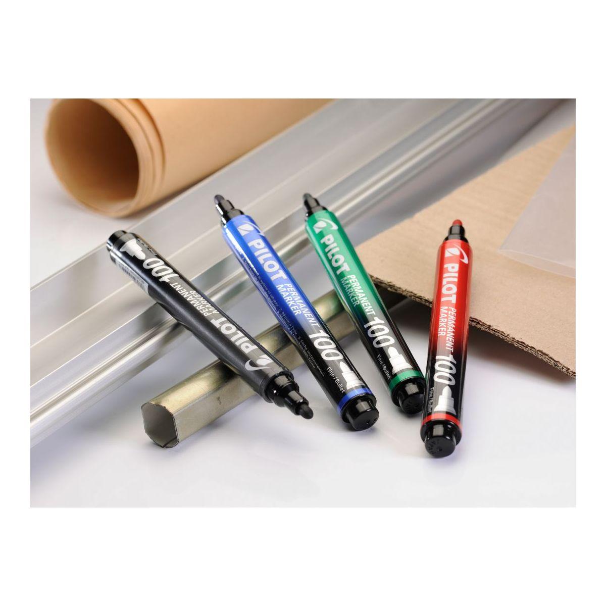 Pilot - permanent marker 100/400 - marcatore