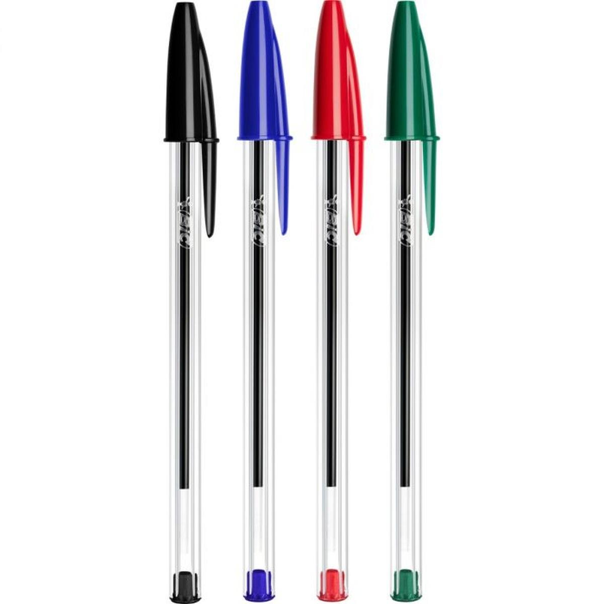 Bic cristal original - penna a sfera - punta media 1,0 mm